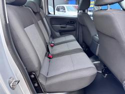 2017 Volkswagen Amarok TDI420 2H MY17 4x2 Reflex Silver