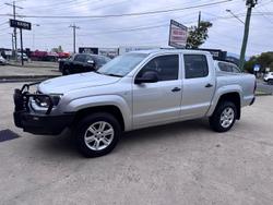2017 Volkswagen Amarok TDI420 2H MY17 4x2 Reflex Silver