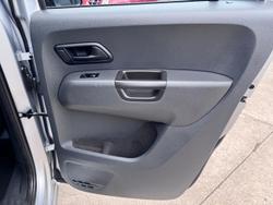 2017 Volkswagen Amarok TDI420 2H MY17 4x2 Reflex Silver