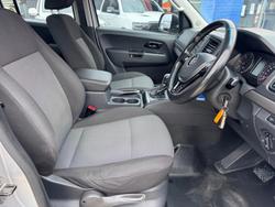 2017 Volkswagen Amarok TDI420 2H MY17 4x2 Reflex Silver