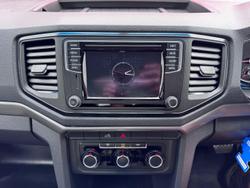 2017 Volkswagen Amarok TDI420 2H MY17 4x2 Reflex Silver