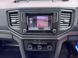 2017 Volkswagen Amarok TDI420 2H MY17 4x2 Reflex Silver