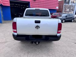 2017 Volkswagen Amarok TDI420 2H MY17 4x2 Reflex Silver
