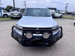2017 Volkswagen Amarok TDI420 2H MY17 4x2 Reflex Silver