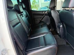 2019 Ford Ranger FX4 PX MkIII MY20.25 4X4 Dual Range Arctic White