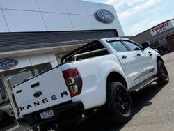 2019 Ford Ranger FX4 PX MkIII MY20.25 4X4 Dual Range Arctic White