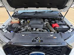 2019 Ford Ranger FX4 PX MkIII MY20.25 4X4 Dual Range Arctic White