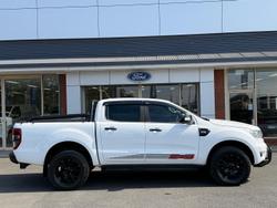 2019 Ford Ranger FX4 PX MkIII MY20.25 4X4 Dual Range Arctic White