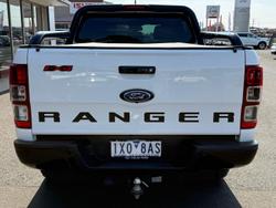 2019 Ford Ranger FX4 PX MkIII MY20.25 4X4 Dual Range Arctic White