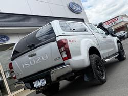 2015 Isuzu D-MAX LS-U MY15 4X4 Dual Range Titanium Silver