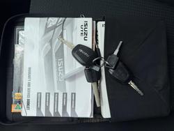 2015 Isuzu D-MAX LS-U MY15 4X4 Dual Range Titanium Silver