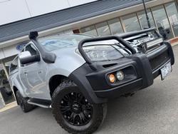 2015 Isuzu D-MAX LS-U MY15 4X4 Dual Range Titanium Silver