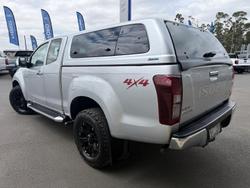 2015 Isuzu D-MAX LS-U MY15 4X4 Dual Range Titanium Silver