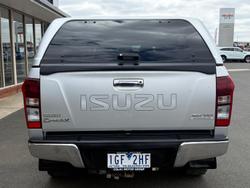 2015 Isuzu D-MAX LS-U MY15 4X4 Dual Range Titanium Silver