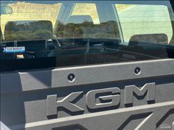 2026 KGM Musso EV AWD