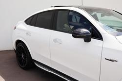 2025 Mercedes-Benz GLC-Class GLC63 AMG S E PERFORMANCE C254 Four Wheel Drive Polar White