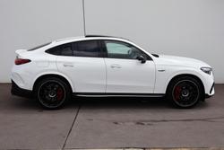 2025 Mercedes-Benz GLC-Class GLC63 AMG S E PERFORMANCE C254 Four Wheel Drive Polar White