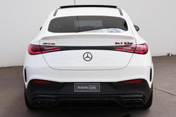 2025 Mercedes-Benz GLC-Class GLC63 AMG S E PERFORMANCE C254 Four Wheel Drive Polar White