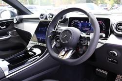 2025 Mercedes-Benz GLC-Class GLC63 AMG S E PERFORMANCE C254 Four Wheel Drive Polar White