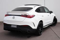 2025 Mercedes-Benz GLC-Class GLC63 AMG S E PERFORMANCE C254 Four Wheel Drive Polar White