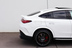 2025 Mercedes-Benz GLC-Class GLC63 AMG S E PERFORMANCE C254 Four Wheel Drive Polar White