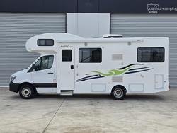 2018 Talvor Euro Deluxe 6 Berth
