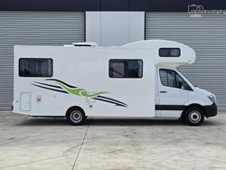 2018 Talvor Euro Deluxe 6 Berth