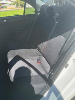 2016 Mitsubishi Lancer GSR CF MY16 White