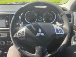 2016 Mitsubishi Lancer GSR CF MY16 White