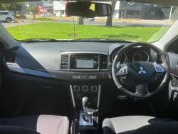 2016 Mitsubishi Lancer GSR CF MY16 White