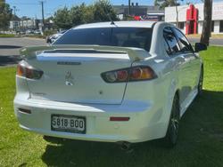 2016 Mitsubishi Lancer GSR CF MY16 White