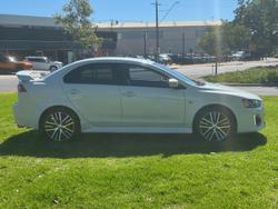 2016 Mitsubishi Lancer GSR CF MY16 White
