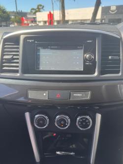 2016 Mitsubishi Lancer GSR CF MY16 White