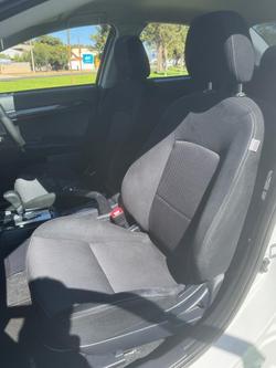 2016 Mitsubishi Lancer GSR CF MY16 White