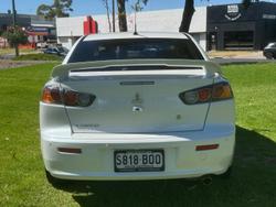2016 Mitsubishi Lancer GSR CF MY16 White