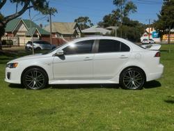 2016 Mitsubishi Lancer GSR CF MY16 White