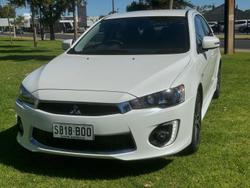 2016 Mitsubishi Lancer GSR CF MY16 White