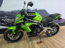 2012 Kawasaki ER-6nL GREEN