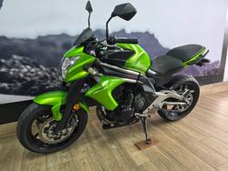 2012 Kawasaki ER-6nL GREEN