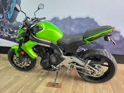 2012 Kawasaki ER-6nL GREEN