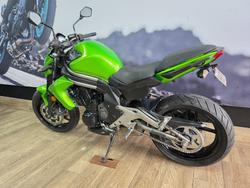 2012 Kawasaki ER-6nL GREEN