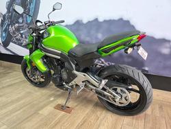 2012 Kawasaki ER-6nL GREEN