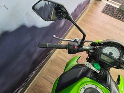 2012 Kawasaki ER-6nL GREEN