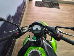 2012 Kawasaki ER-6nL GREEN