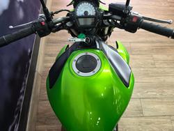 2012 Kawasaki ER-6nL GREEN