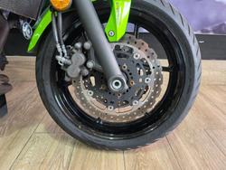2012 Kawasaki ER-6nL GREEN