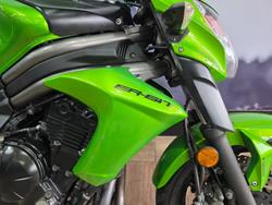 2012 Kawasaki ER-6nL GREEN