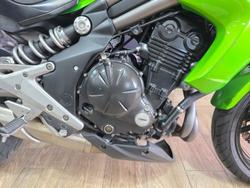 2012 Kawasaki ER-6nL GREEN
