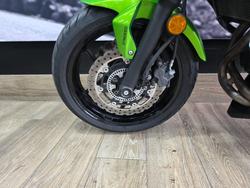 2012 Kawasaki ER-6nL GREEN