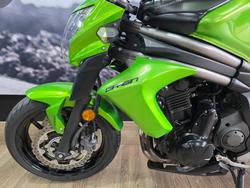 2012 Kawasaki ER-6nL GREEN